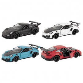 GoKi Porsche 911 GT2 RS, Spritzguss, 1:36, L 12,5 cm