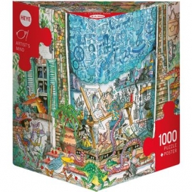 Heye - Artists Mind, 1000 Teile