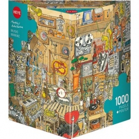 Heye - Music Maniac, 1000 Teile