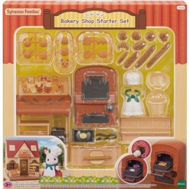 Sylvanian Families - Bäckerei Set für Starter Haus