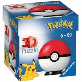 Ravensburger - Pokémon Pokéballs - Pokéball Classic, 54 Teile