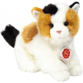 Teddy-Hermann - Glückskatze, 24 cm