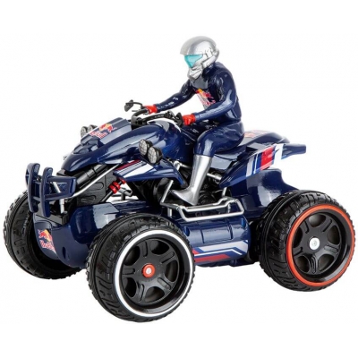 Carrera RC - Red Bull 2,4GHz Amphibious Quad Bike dunkelblau, 1:16