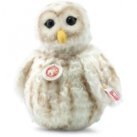 Steiff - Roly Poly Schneeeule 19 Moh. Weiss