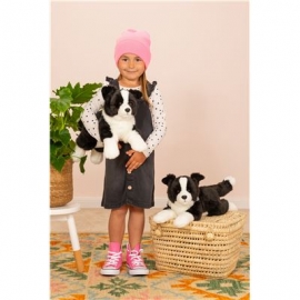 Teddy-Hermann - Border Collie liegend 45 cm