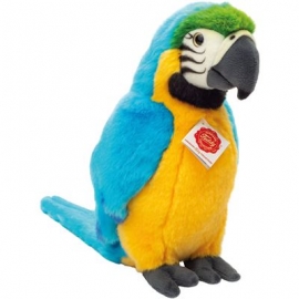 Teddy-Hermann - Papagei Gelbbrustara 26 cm