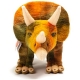 Teddy-Hermann - Dinosaurier Triceratops 42 cm