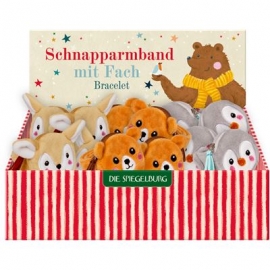 Die Spiegelburg - Schnapparmband mit Fach - Bärenstarke Weihnachten