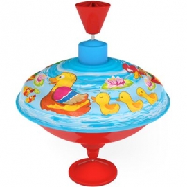 Lena - Brummkreisel 16 cm Kleine Enten, Schaukarton