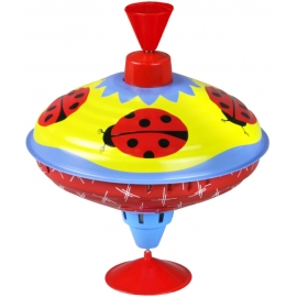 Bolz Brummkreisel Glückskäfer 16cm