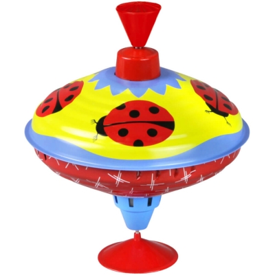 Bolz Brummkreisel Glückskäfer 16cm