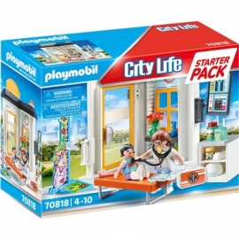 Playmobil® 70818 - City Life - Starter Pack Kinderärztin