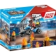 Playmobil® 70820 - Stuntshow - Starter Pack Stuntshow Quad mit Feuerrampe