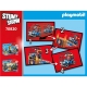 Playmobil® 70820 - Stuntshow - Starter Pack Stuntshow Quad mit Feuerrampe