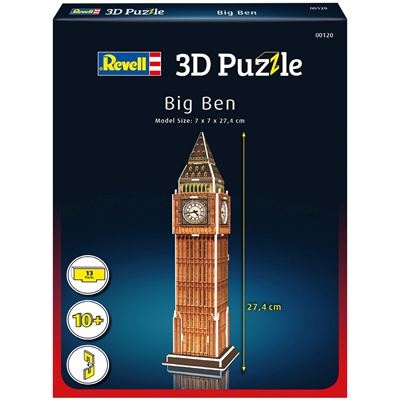 Revell - 3D Puzzle - Big Ben