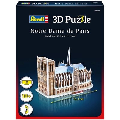 Revell - 3D Puzzle - Notre-Dame de Paris