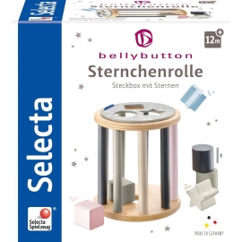 Schmidt Spiele - Selecta - Sternchenrolle, Sortierrolle, 13 cm