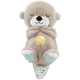 Mattel - Fisher-Price Schlummer-Otter, Plüsch-Tier Baby, Spieluhr, Kuscheltier