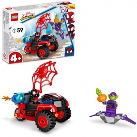 LEGO® Spidey 10781 - Miles Morales Spider-Mans Techno-Trike