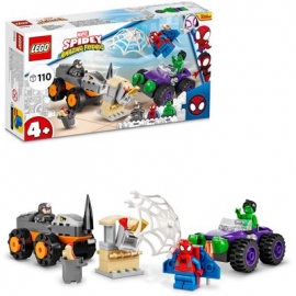 LEGO® Spidey 10782 - Hulks und Rhinos Truck-Duell