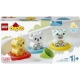 LEGO® DUPLO® 10965 - Badewannenspaß: Schwimmender Tierzug