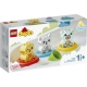 LEGO® DUPLO® 10965 - Badewannenspaß: Schwimmender Tierzug