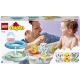 LEGO® DUPLO® 10965 - Badewannenspaß: Schwimmender Tierzug