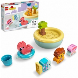 LEGO® DUPLO® 10966 - Badewannenspaß: Schwimmende Tierinsel