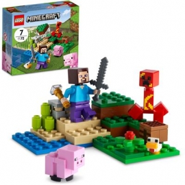 LEGO® Minecraft 21177 - Der Hinterhalt des Creeper