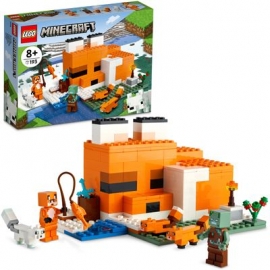 LEGO® Minecraft 21178 - Die Fuchs-Lodge