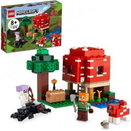 LEGO® Minecraft 21179 - Das Pilzhaus