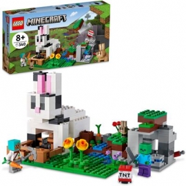 LEGO® Minecraft 21181 - Die Kaninchenranch