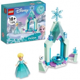 LEGO® Disney™ Frozen 43199 - Elsas Schlosshof