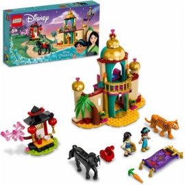 LEGO® Disney™ Princess 43208 - Jasmins und Mulans Abenteuer