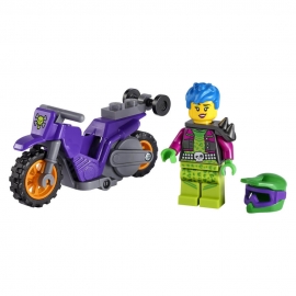 LEGO® City Stuntz 60296 Wheelie-Stuntbike