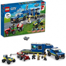 LEGO® City 60315 - Mobile Polizei-Einsatzzentrale