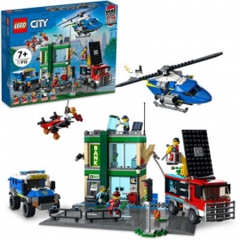 LEGO® City 60317 - Banküberfall mit Verfolgungsjagd