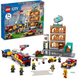 LEGO® City 60321 - Feuerwehreinsatz mit Löschtruppe