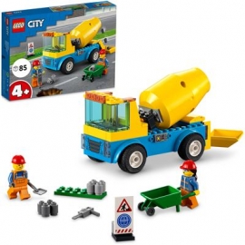 LEGO® City 60325 - Betonmischer