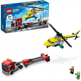 LEGO® City 60343 - Hubschrauber Transporter