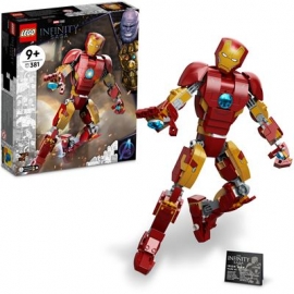 LEGO® Marvel Avengers Movie 4 76206 - Iron Man Figur