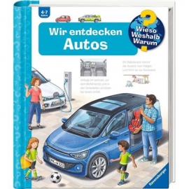 Ravensburger - Wieso? Weshalb? Warum? Wir entdecken Autos - Band 28