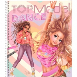 Depesche - TOPModel - Dance Malbuch