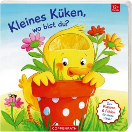 Mein erstes Gucklock-Fühlbuch: Kl.Küken, wo bist du? (F.&b.)