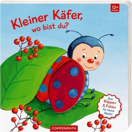 Mein erstes Gucklock-Fühlbuch: Kl.Käfer, wo bist du? (F.&b.)