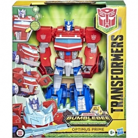 Hasbro - Transformers - Cyberverse Adventures Roll N’ Change Optimus Prime