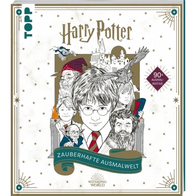 Harry Potter Ausmalwelt
