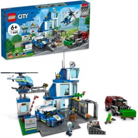 LEGO® City 60316 - Polizeistation