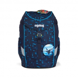ergobag mini Kinderrucksack TiefseetauchBär