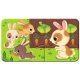 Ravensburger - Tiere und ihre Kinder, 9 Teile